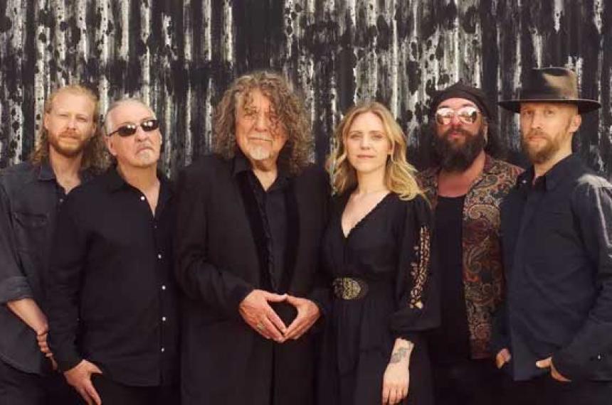Robert Plant regresa a Buenos Aires con un show íntimo centrado en su nuevo lbum Saving Grace
