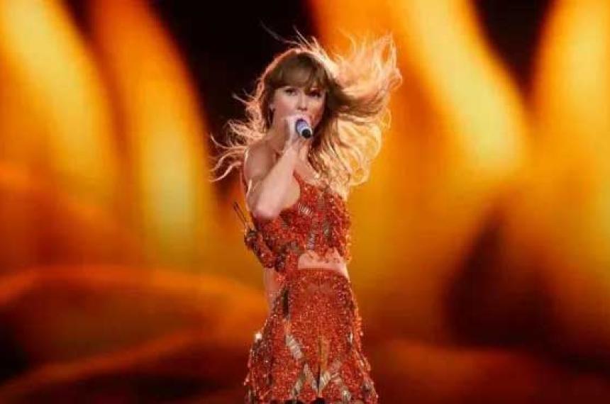 Taylor Swift presentó el triler de The Eras Tour- The Final Show grabado en Vancouver