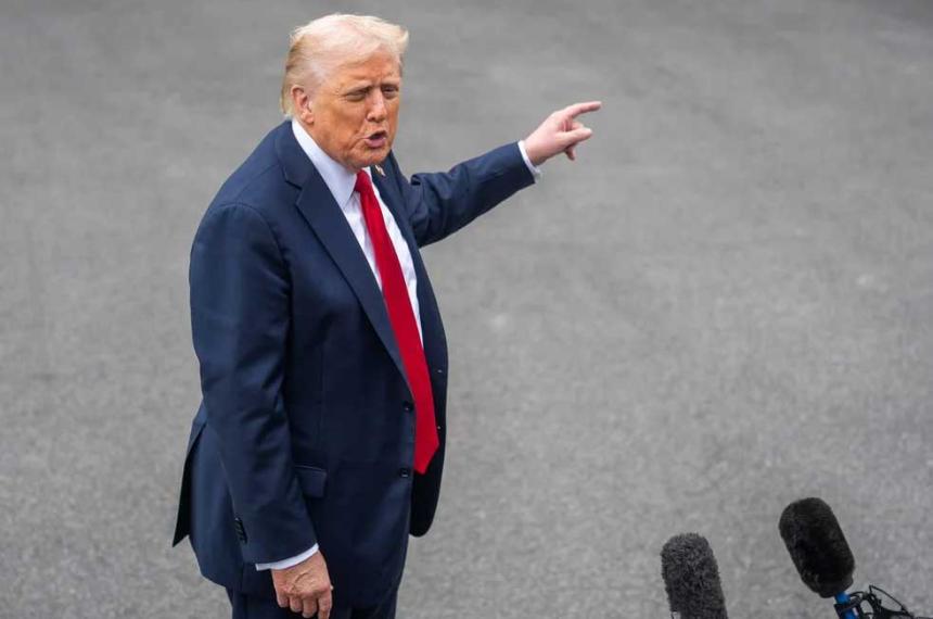 Donald Trump explica lo que har en Venezuela