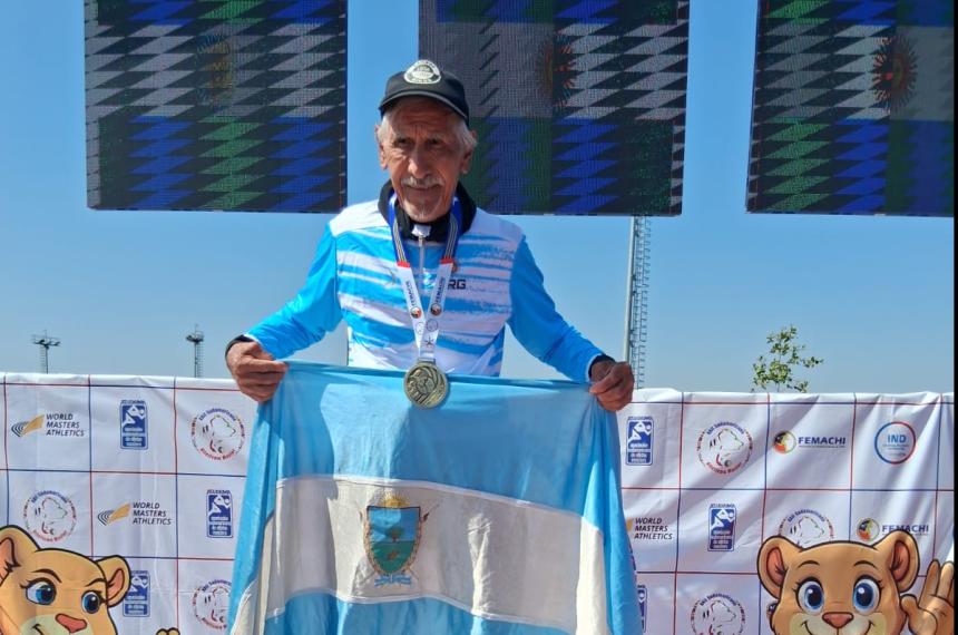 Galvn volvió a brillar (Foto- APAV)