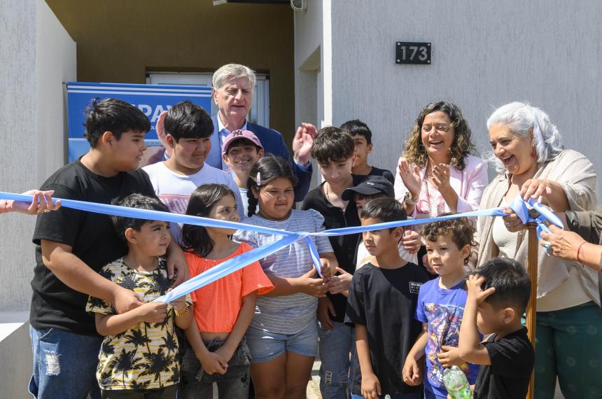 La ceremonia realizada este martes en Anguil