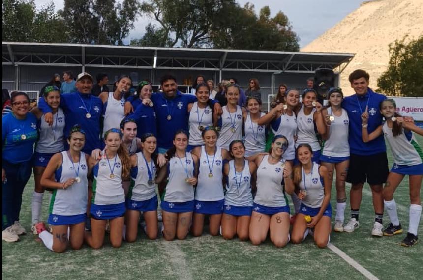 Las Sub 14 lograron el título tras una enorme final ante CAI