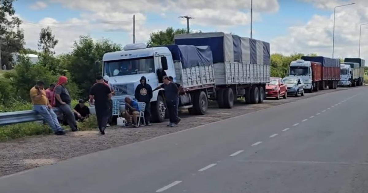 La protesta se produce de manera pacífica pero no hay dilogo con la empresa