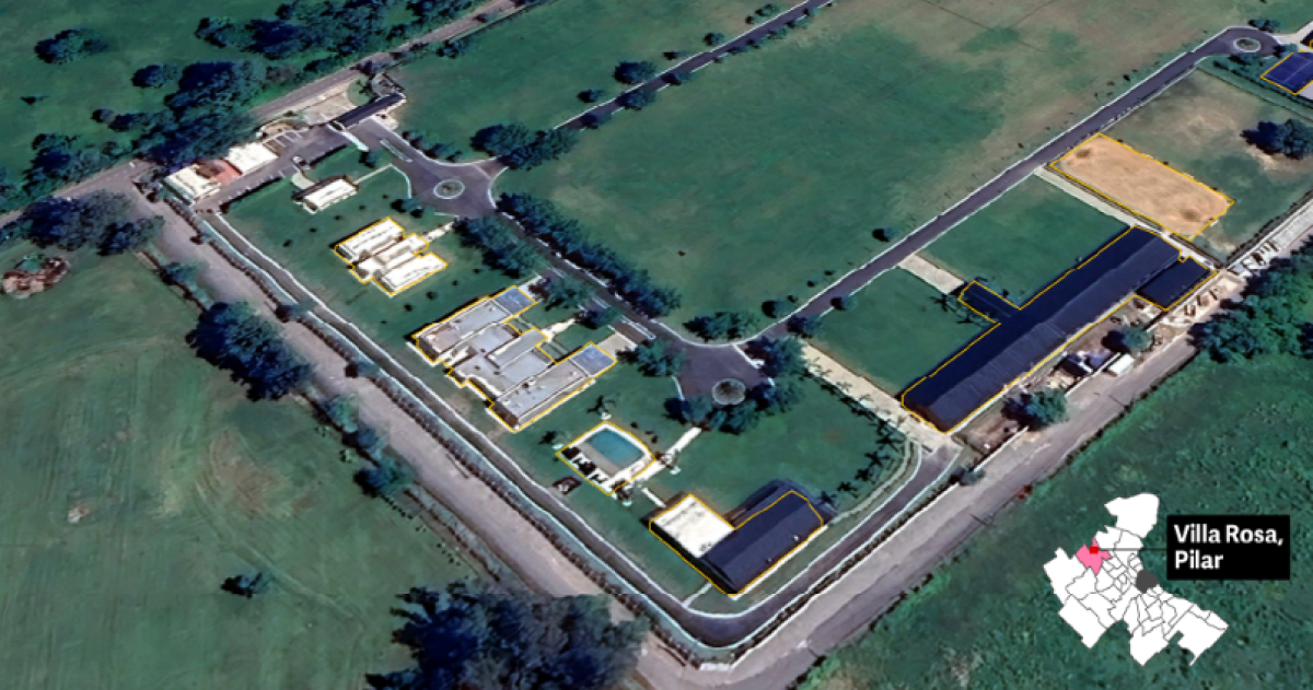 La quinta fue comprada por una sociedad que integra una modista y monotribustista Ana Lucía Conte y su hijo