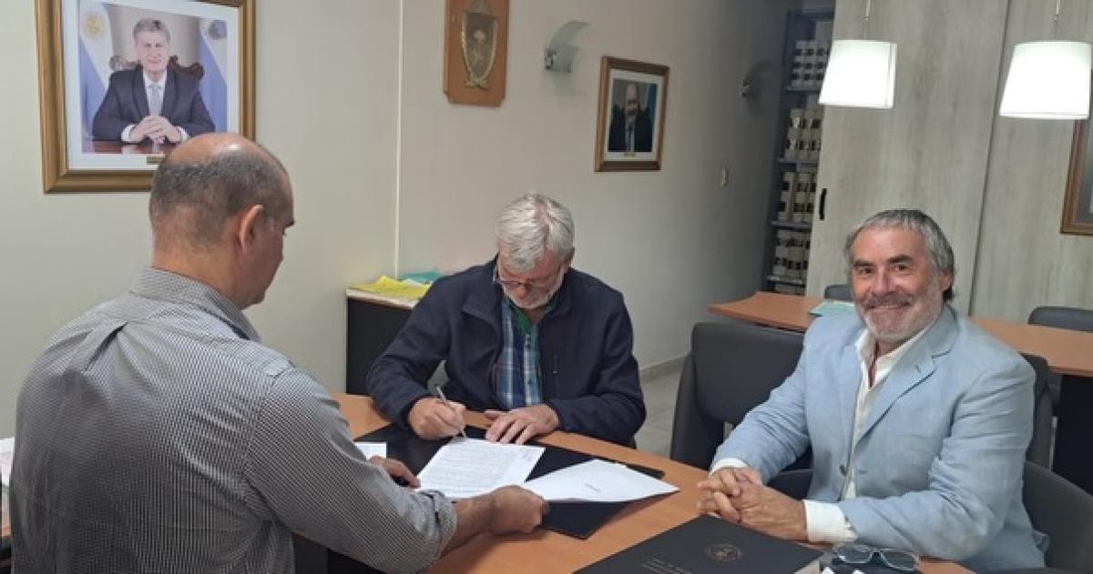 Casa de Piedra- avanza un nuevo proyecto productivo de pistachos