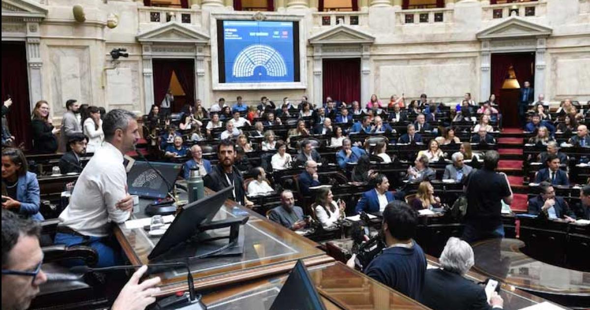 Martín Menem presidente de la Cmara de Diputados