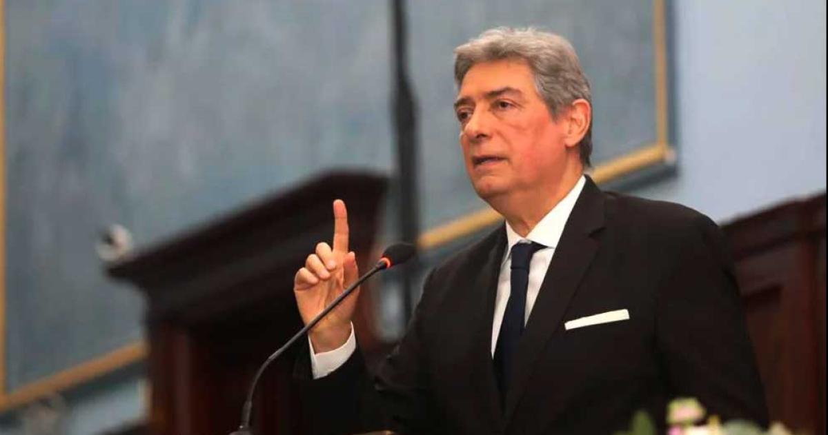 Horacio Rosatti presidió hoy el plenario del Consejo de la Magistratura que deliberó para cubrir cargos en juzgados y cmaras federales