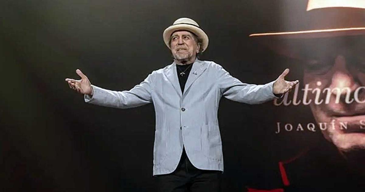 El trovador español se despidió definitivamente de los escenarios