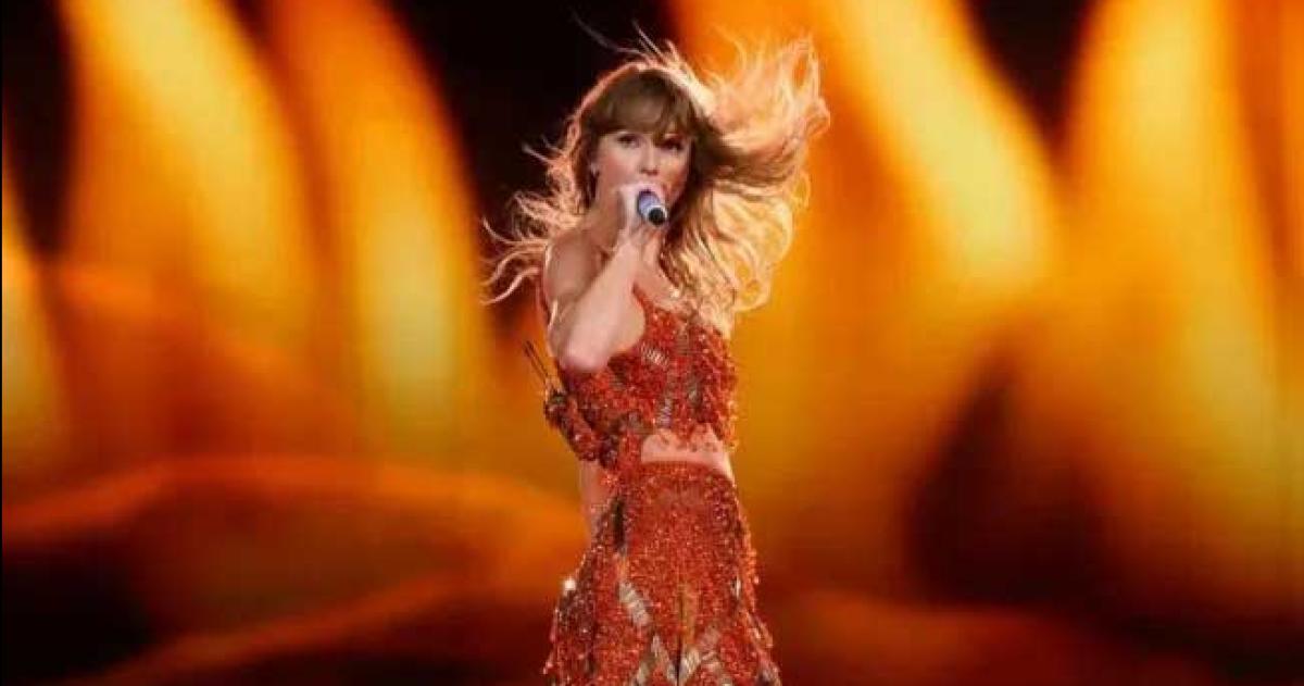 Taylor Swift presentó el triler de The Eras Tour- The Final Show grabado en Vancouver