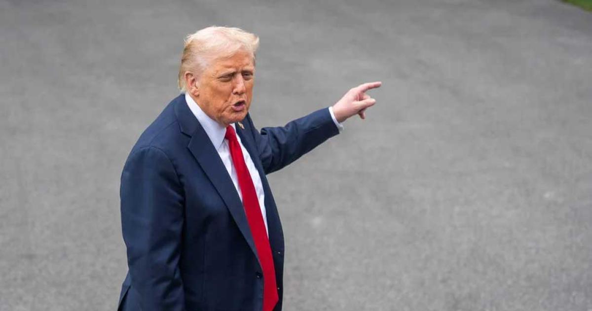 Donald Trump explica lo que har en Venezuela