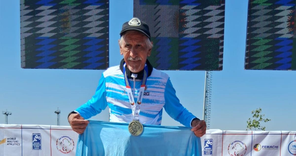 Galvn volvió a brillar (Foto- APAV)