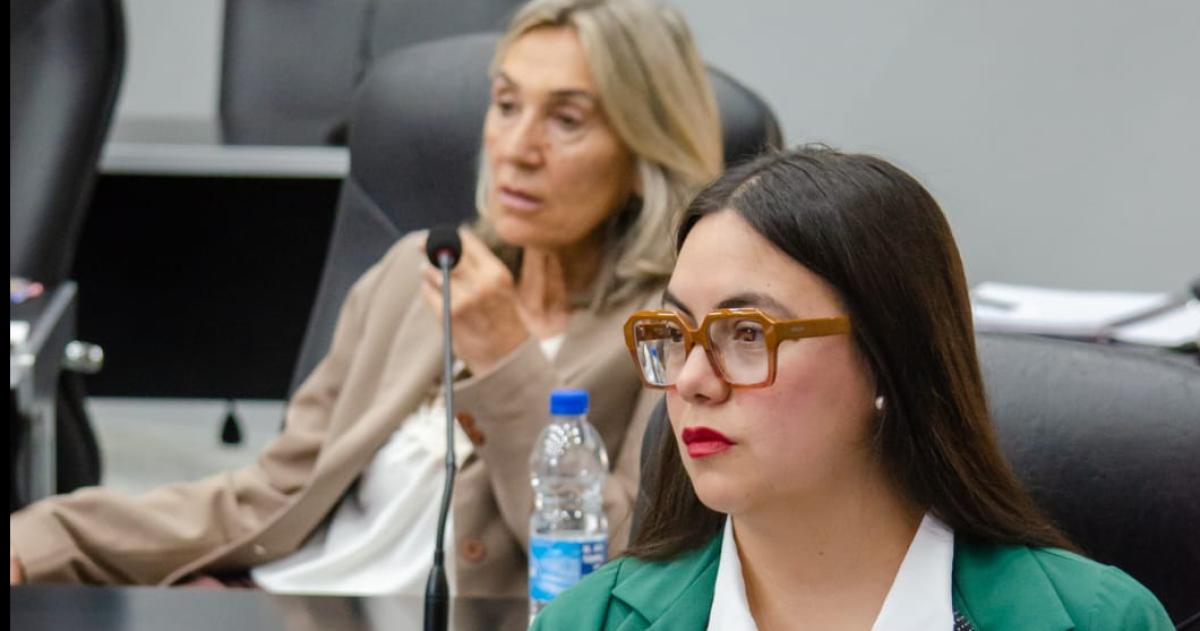 La diputada ultravernista Noelia Viara
