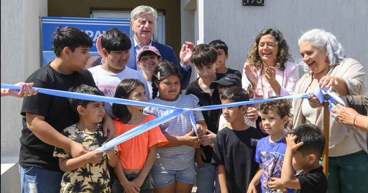 La ceremonia realizada este martes en Anguil