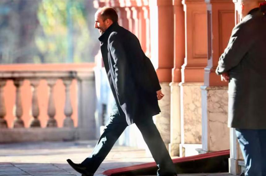 Adorni avanza con su propia estructura- desplazoacute a Rolandi y prepara la llegada de Meme Vaacutezquez