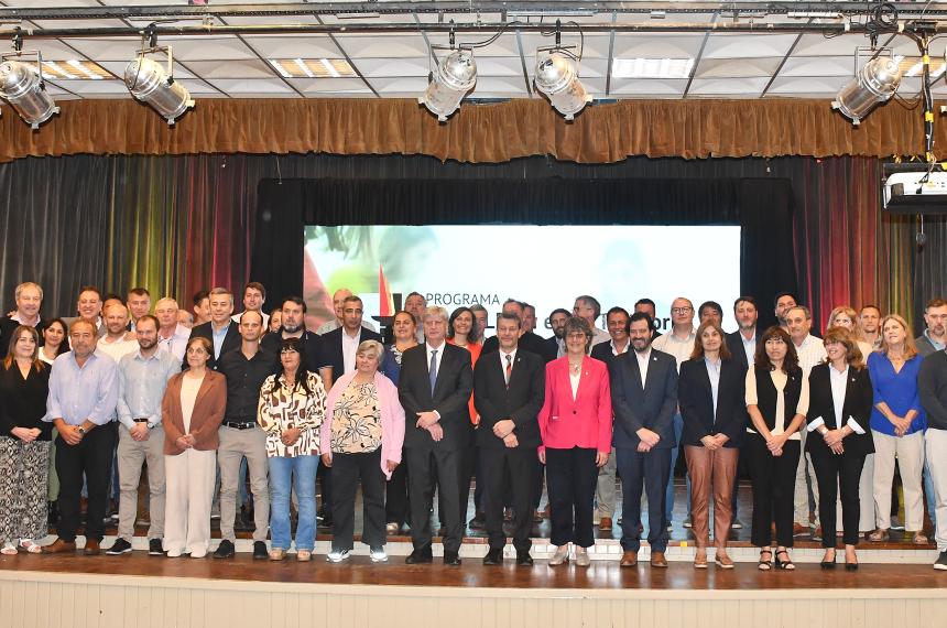 Franja Morada banca UNLPam en el Territorio- democratiza la Universidad