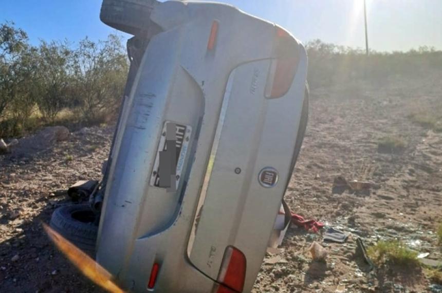 La mujer circulaba con destino a la escuela de La Humada