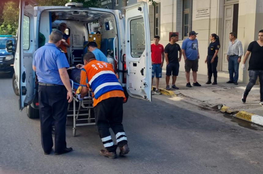 El incidente ocurrió este miércoles a la mañana