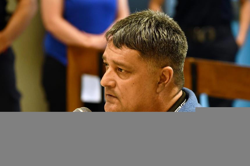 Rolando Quiroga fue condenado por el femicidio de su ex pareja