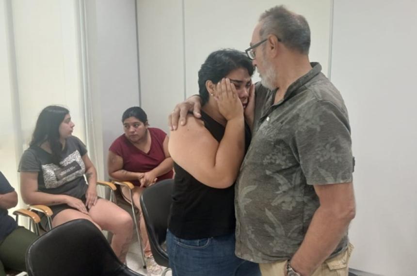 Natalia Hasper acompaño todo el proceso y testificó en el juicio