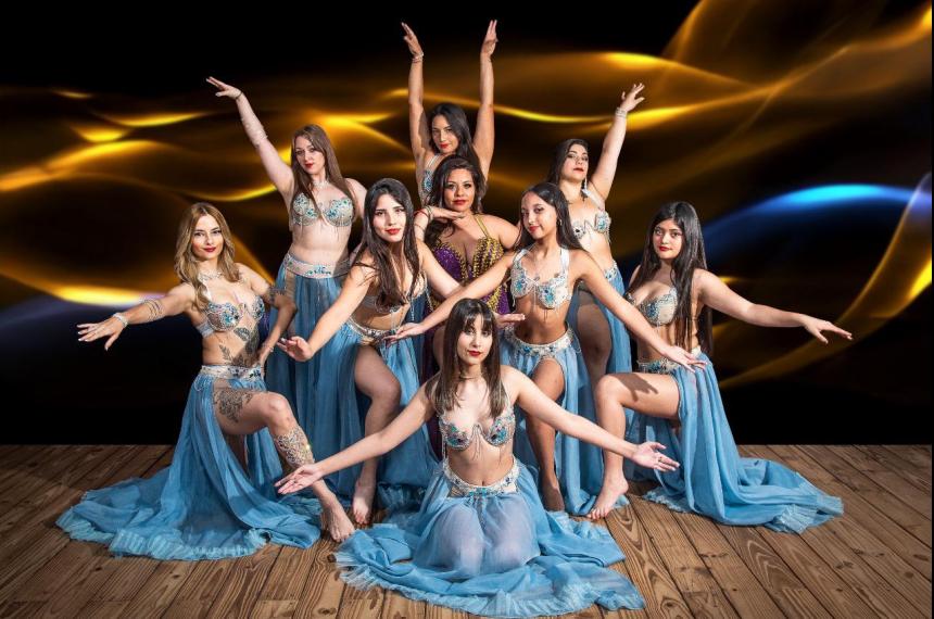 Hito de la danza pampeana- la escuela Al Hayal de Santa Rosa competiraacute por cinco Martiacuten Fierro