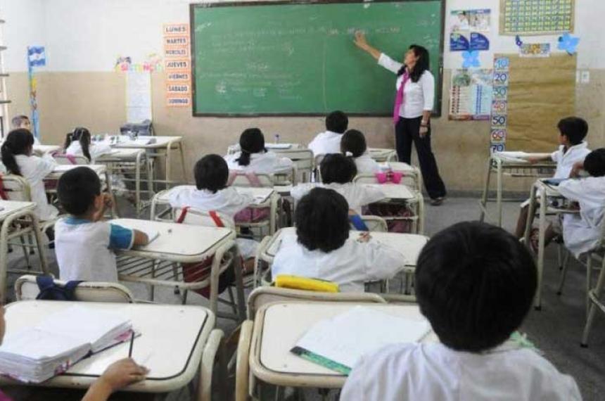 Ya los chicos saben cuando comienzan las clases el año que viene