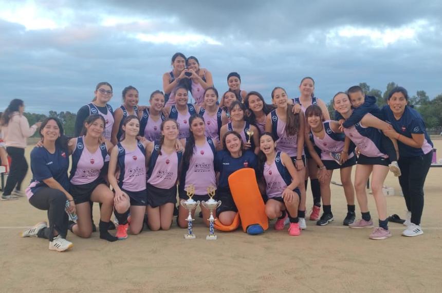 El hockey de Juventud Unida festejó en General Alvear