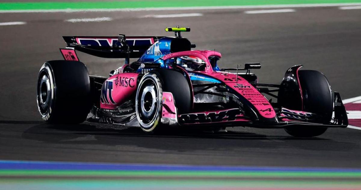 Colapinto se sube a una nueva era- Alpine ya puso fecha para el estreno del A526