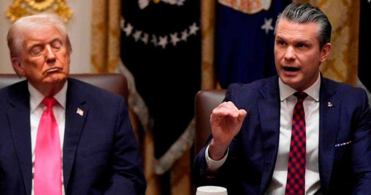 Trump redobla la presioacuten sobre Venezuela- promete ataques muy pronto y advierte que cualquier paiacutes que trafique drogas estaacute sujeto a ataques