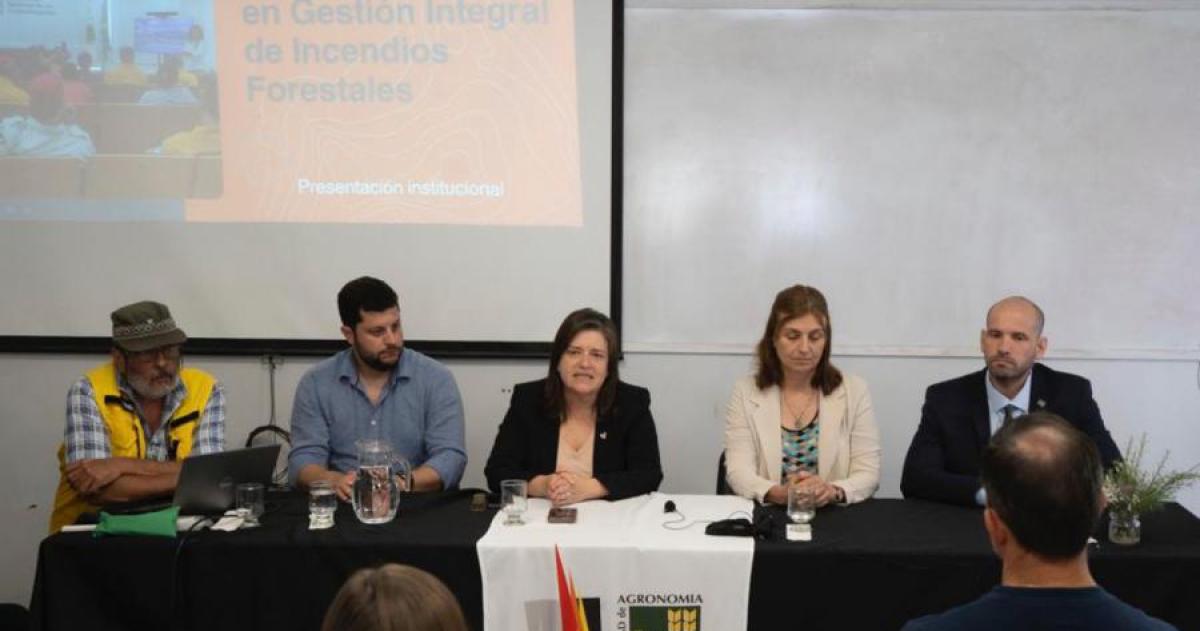 Lanzan una Tecnicatura en Gestioacuten de Incendios Forestales