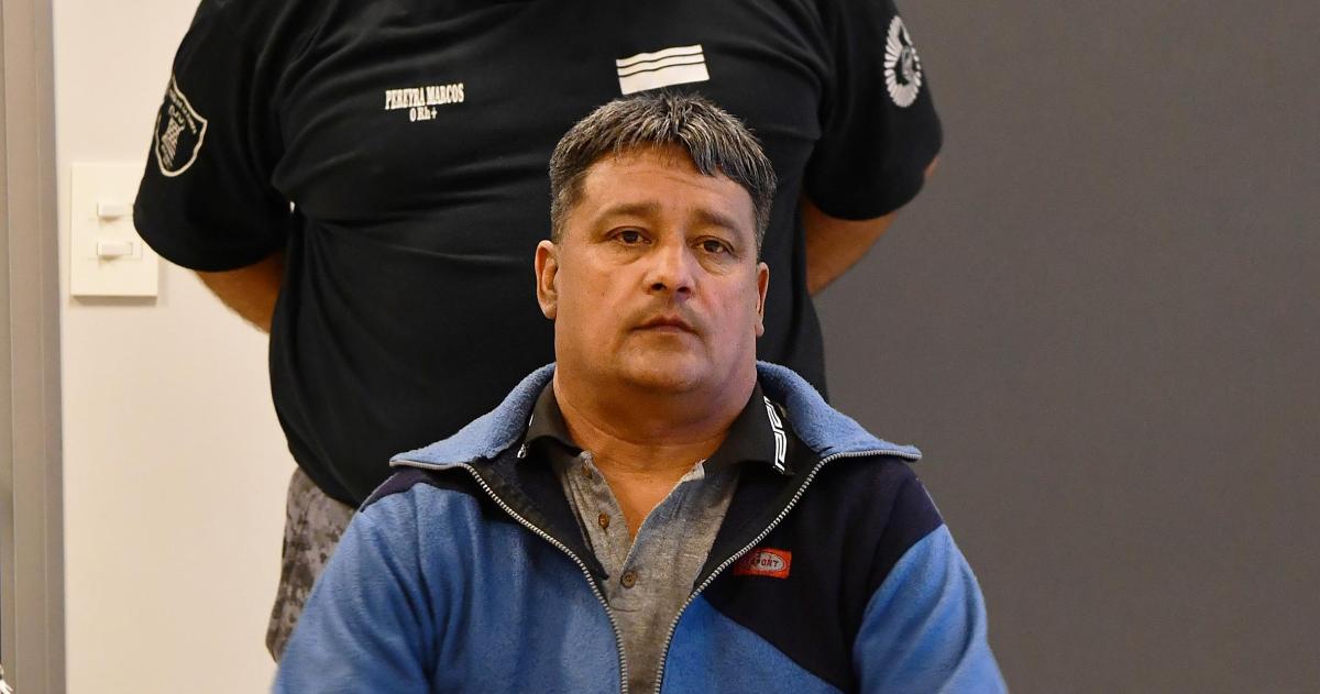 Rolando Quiroga est acusado del femicidio de Paola Recuna