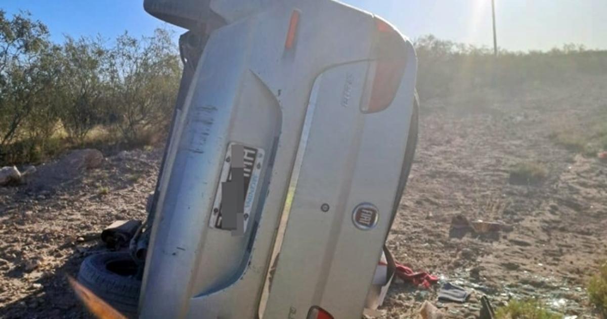 La mujer circulaba con destino a la escuela de La Humada