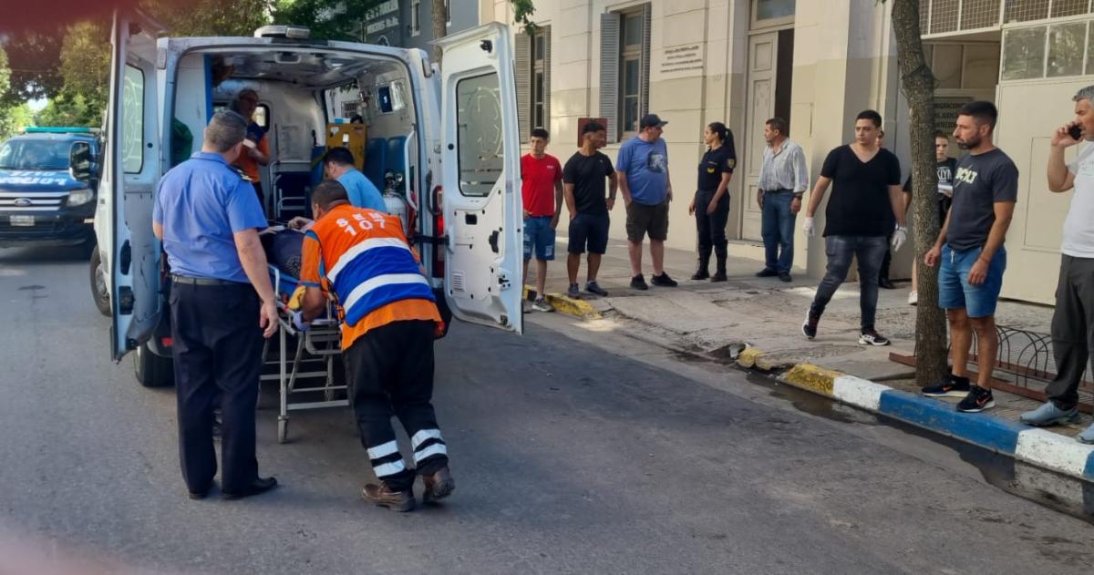 El incidente ocurrió este miércoles a la mañana