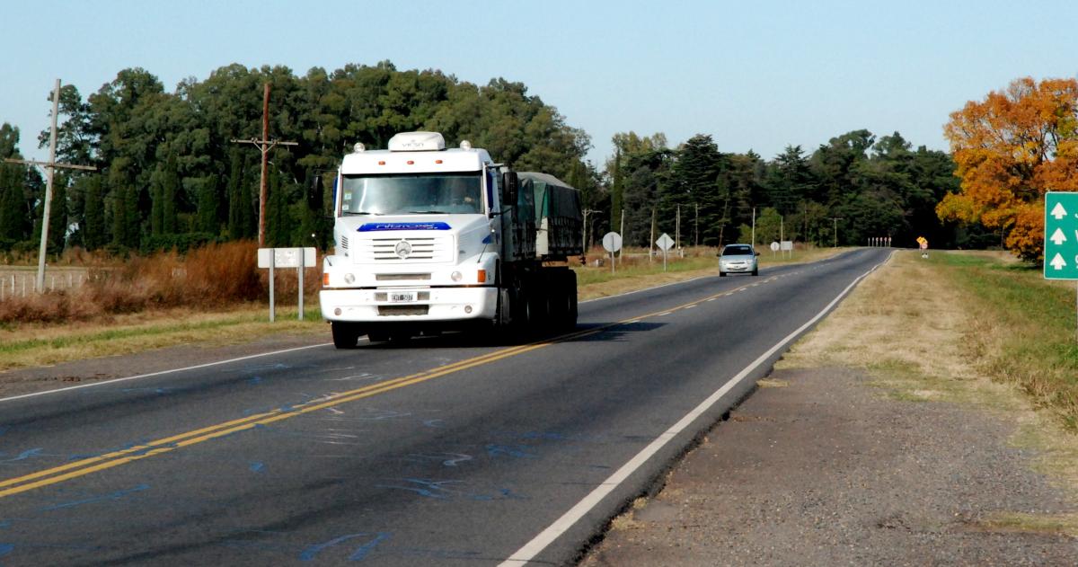 La carretera que atraviesa La Pampa sufre un fuerte deterioro