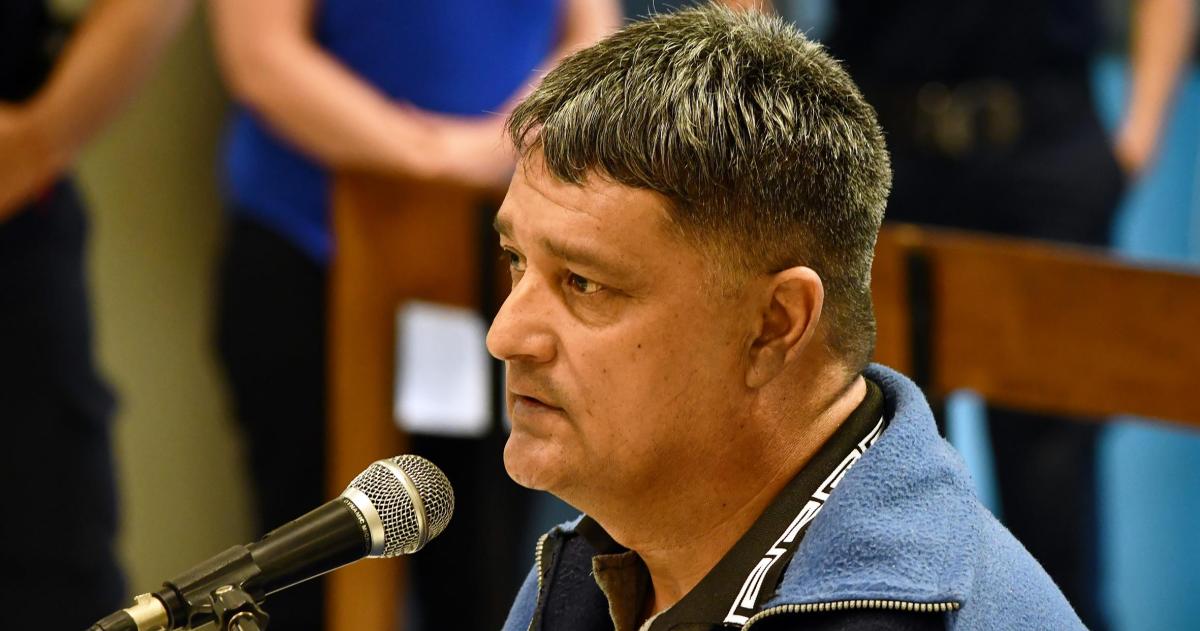 Rolando Quiroga fue condenado por el femicidio de su ex pareja