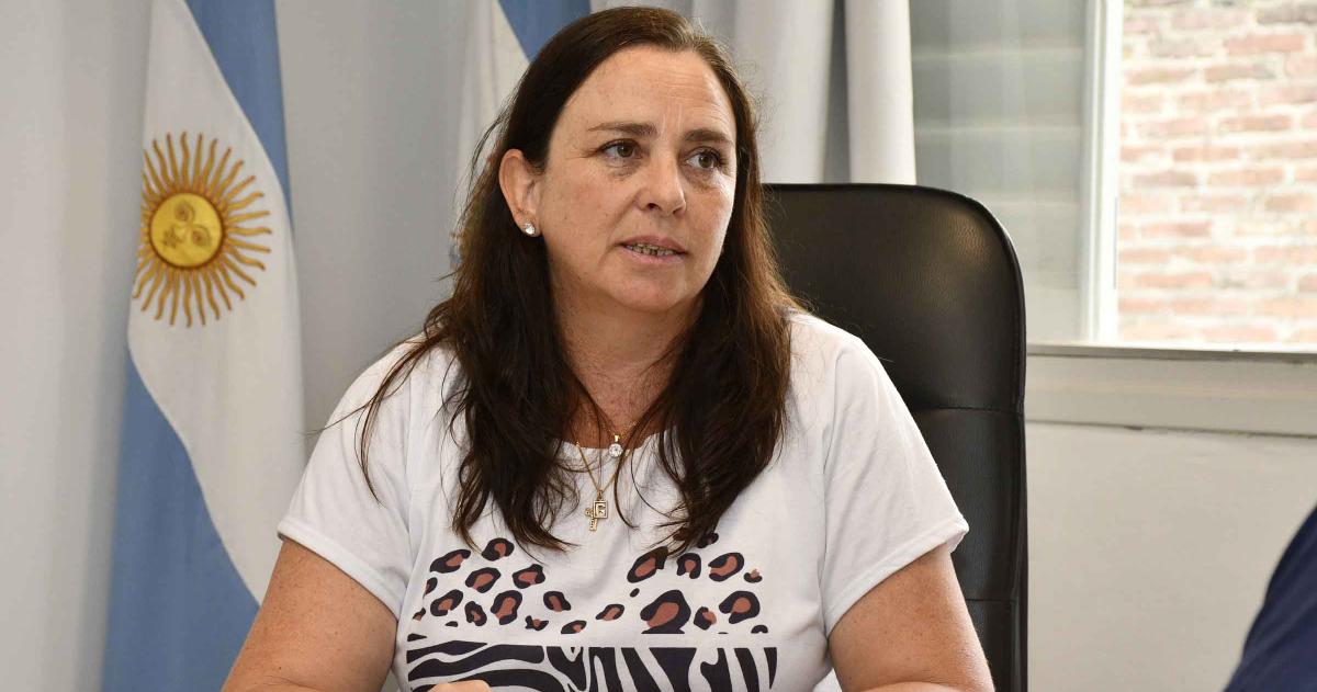 Gabriela Labourié est a cargo de la Secretaría de la Mujer de la Provincia