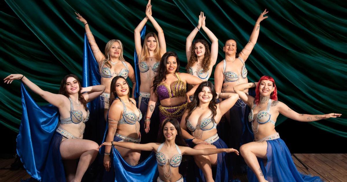 Hito de la danza pampeana- la escuela Al Hayal de Santa Rosa competiraacute por cinco Martiacuten Fierro