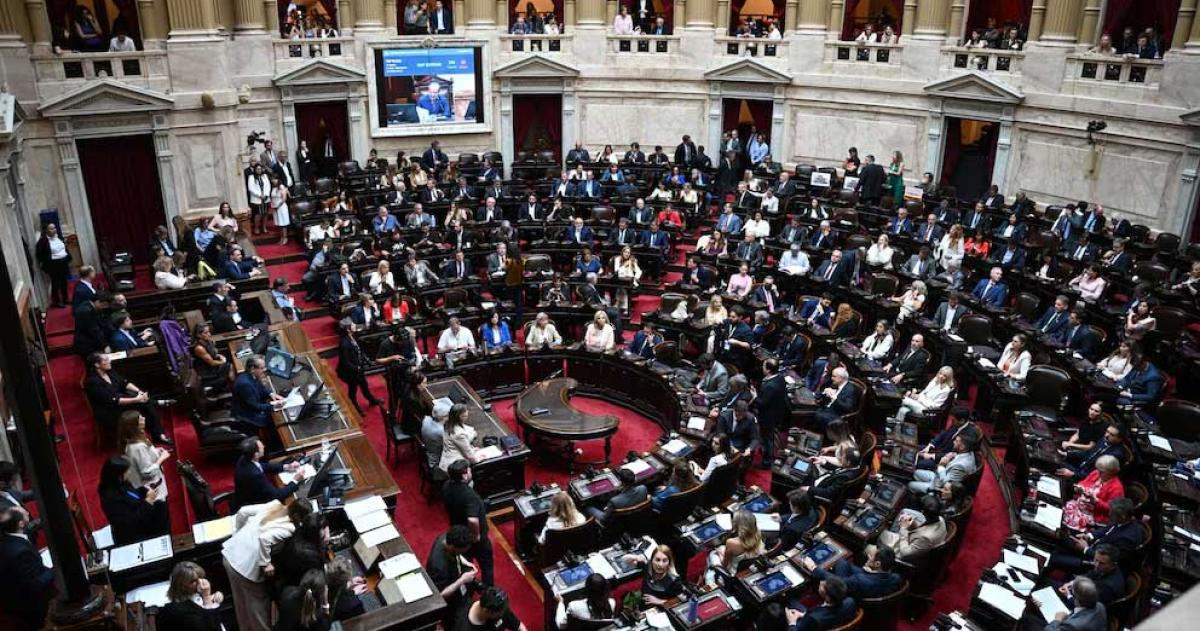 Hoy juraron los nuevos diputados