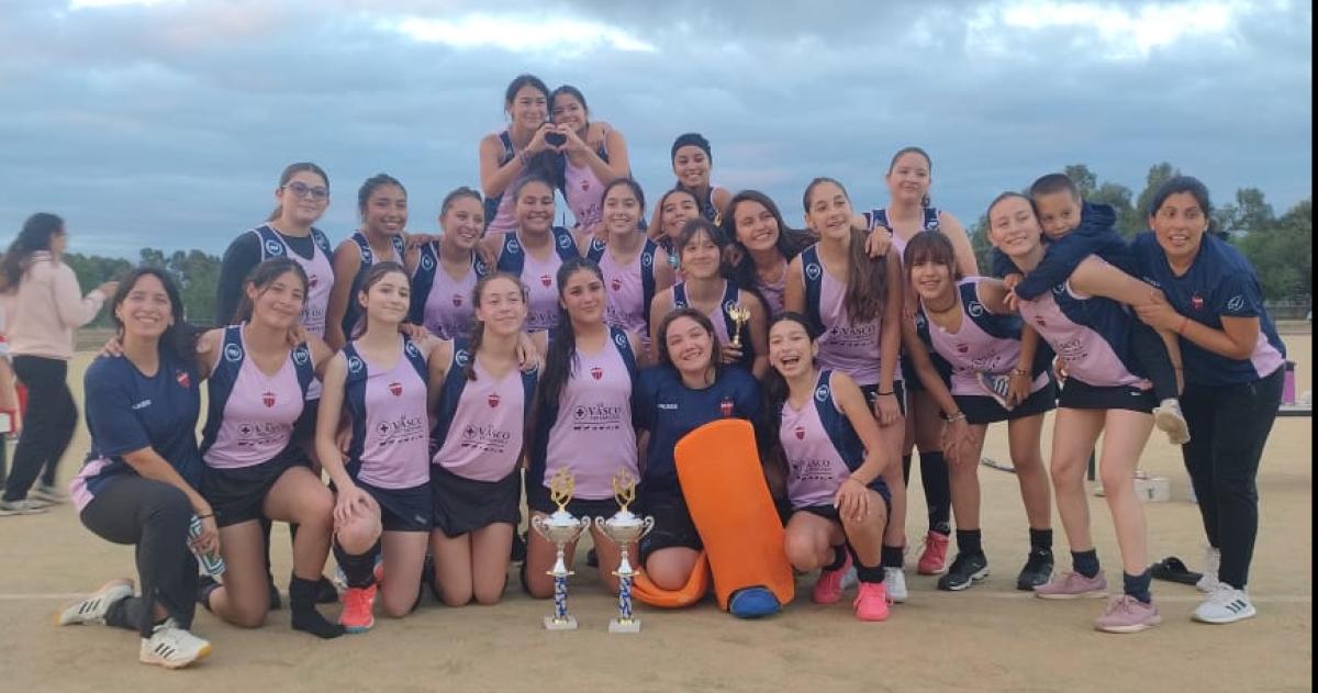 El hockey de Juventud Unida festejó en General Alvear