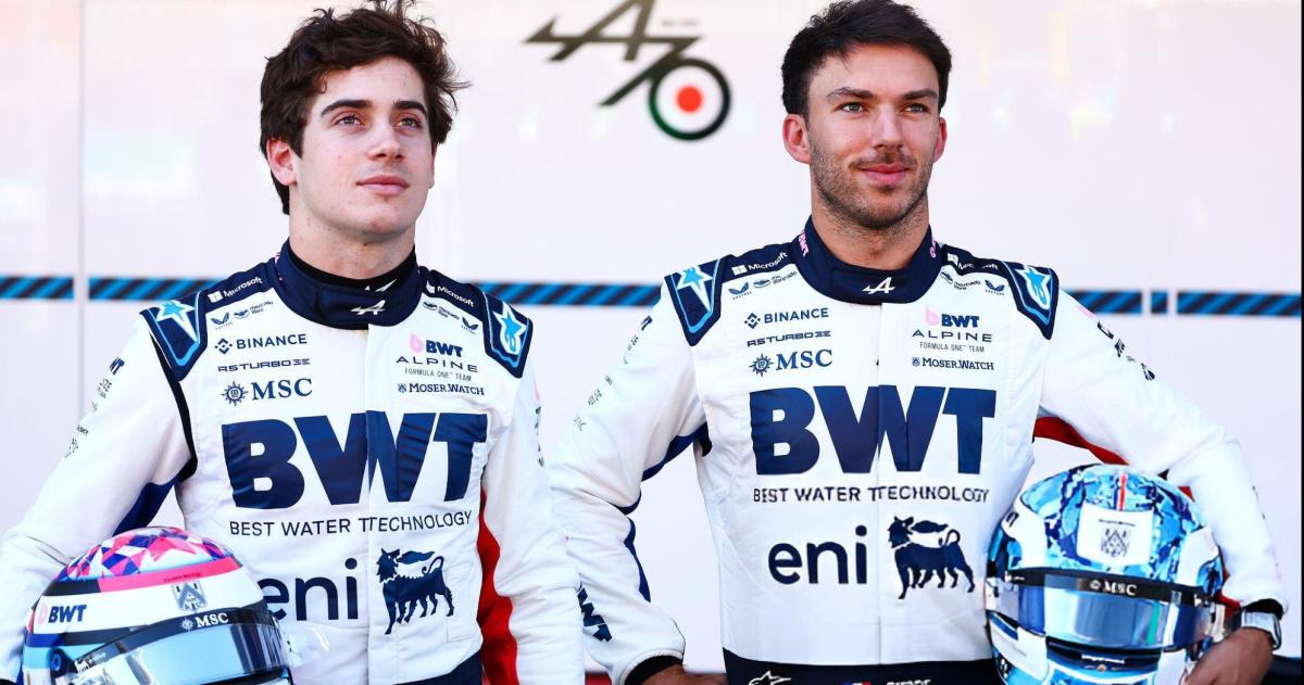 Colapinto y Gasly seguirn en Alpine pero con esperanzas renovadas