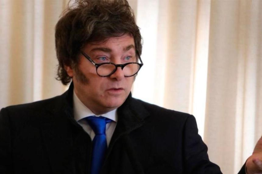 Milei defendioacute su plan econoacutemico y advirtioacute- A miacute me contrataron para resolver problemas