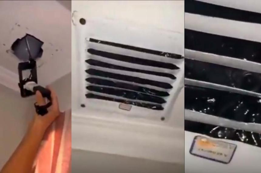 Denunciaron a un hombre por filmar con caacutemaras ocultas a sus inquilinas en La Rioja