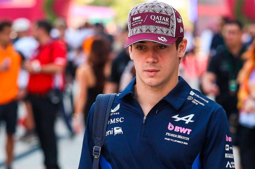 Movimiento inesperado en Alpine- quieacuten acompantildearaacute a Colapinto en la FP1 de Abu Dabi