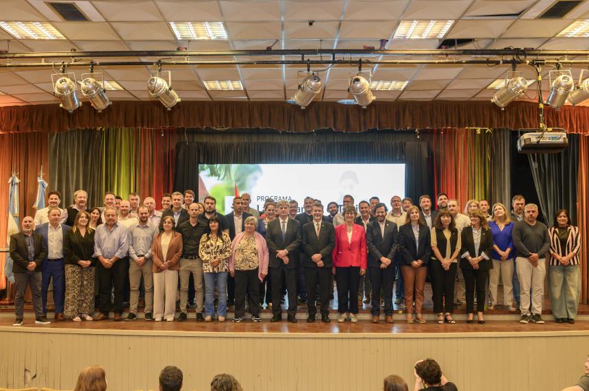 Banca etudiantil a UNLPam en el territorio