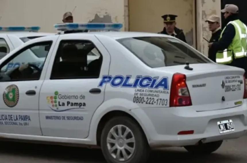 La agresora tiene antecedentes en Acha