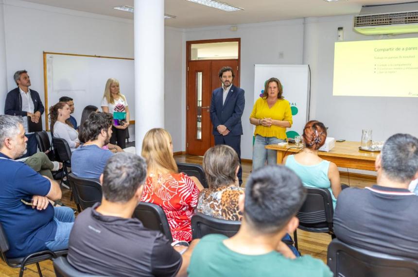 Municipalidad y UNLPam capacitan a emprendedores en Pico