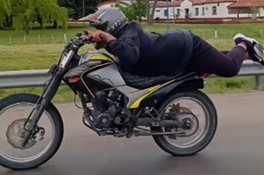 El caso ms resonante fueron las picadas sobre la ruta Nacional 152