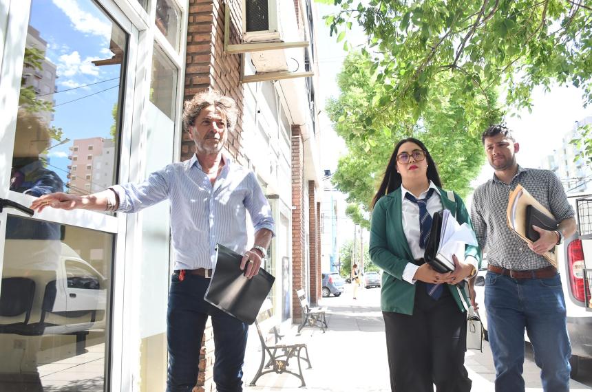 La diputada vernista Noelia Sosa hizo la denuncia en la FIA