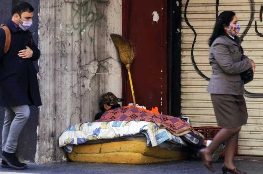 Para la UCA la pobreza estructural no se modificó