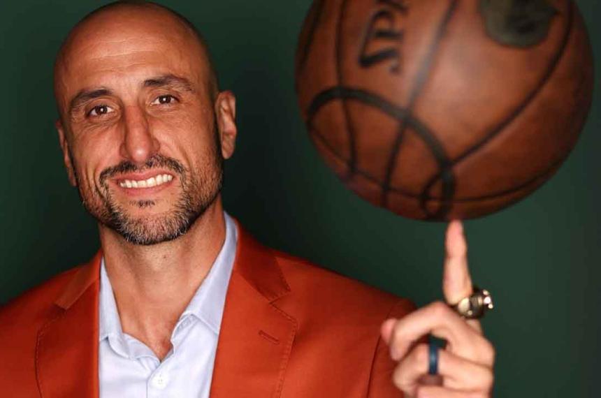 Manu recordó historias y habló de su padre y su amigo Fabricio Oberto