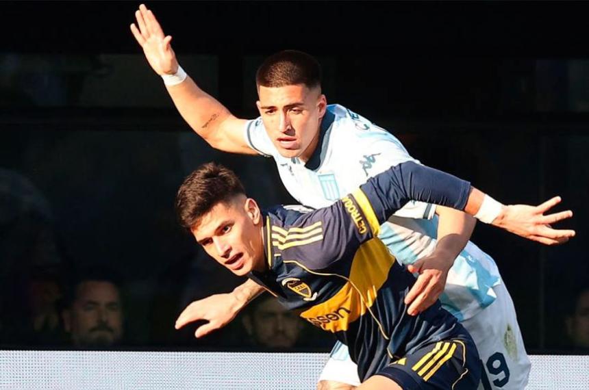 Racing buscaraacute cortar una racha de seis antildeos sin triunfos ante Boca en la Bombonera